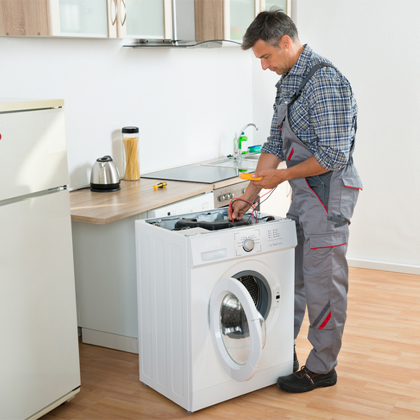 do you offer any warranties or guarantees on your washer repair work in Nuangola